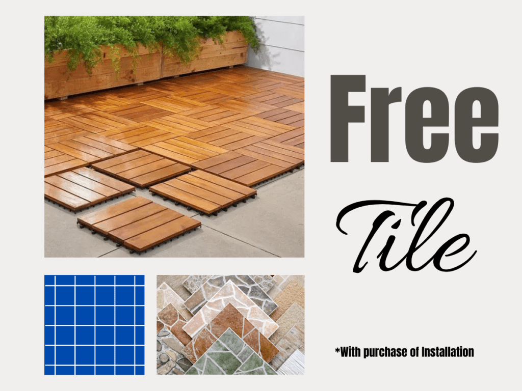 free tile for Mattamy homes