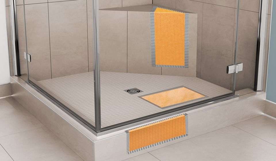 Schluter shower systems dealers, near me, shower systems,