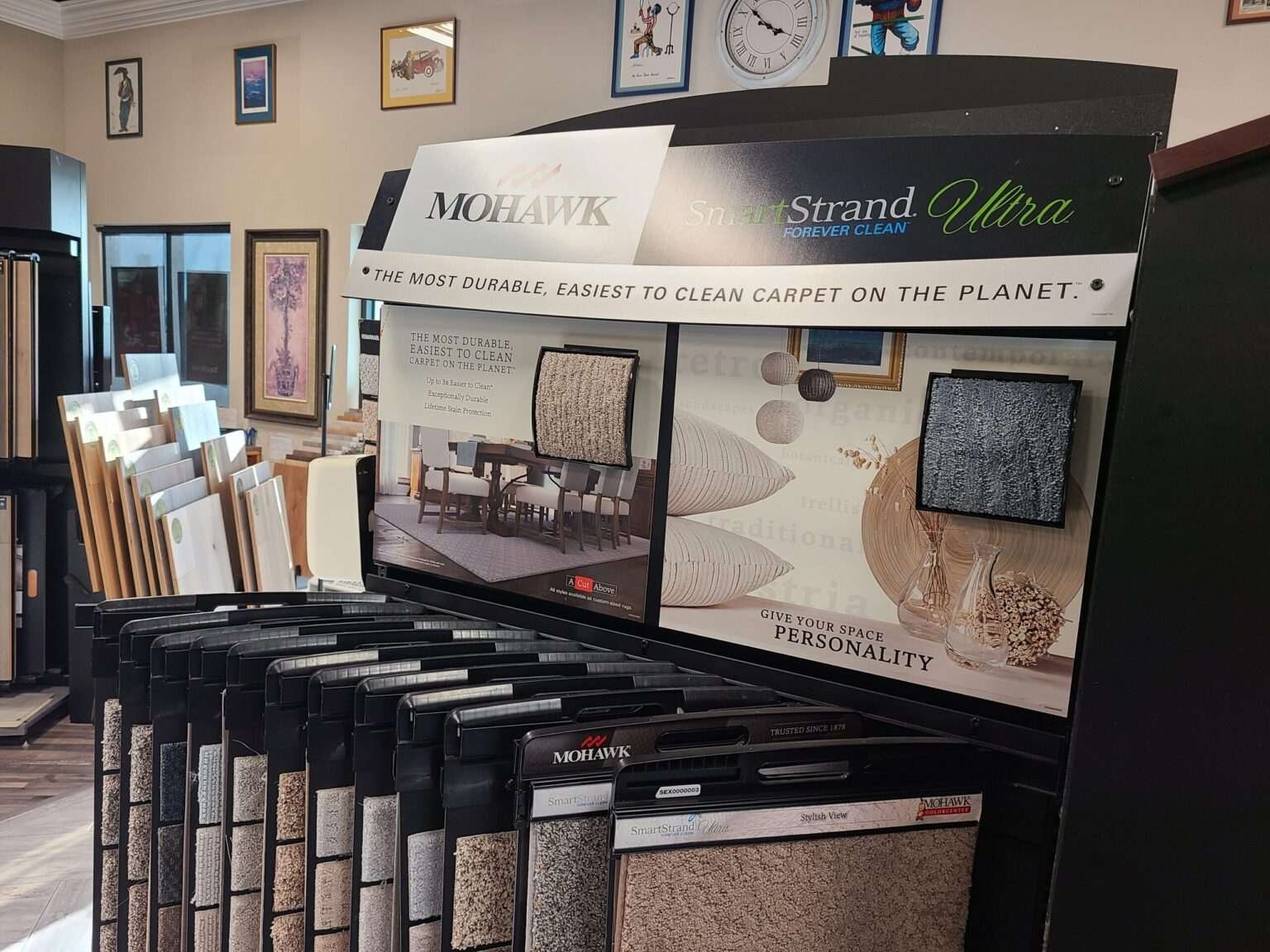 SmartStrand Carpet Coastal Flooring & Design Center