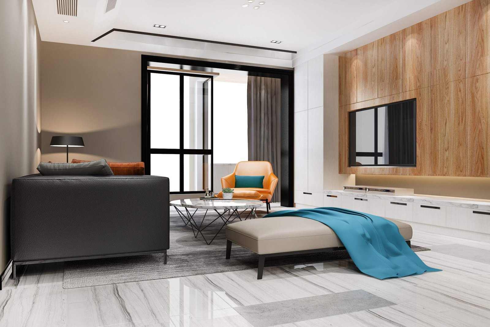 Living Room Tile