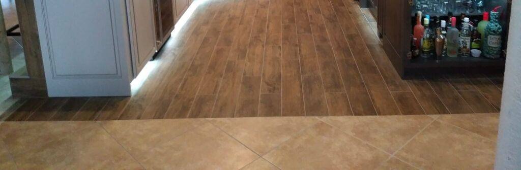 Kitchen Tile to Wood Floor Transition Ideas