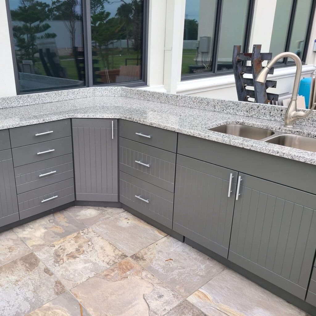 Custom Outdoor Kitchen