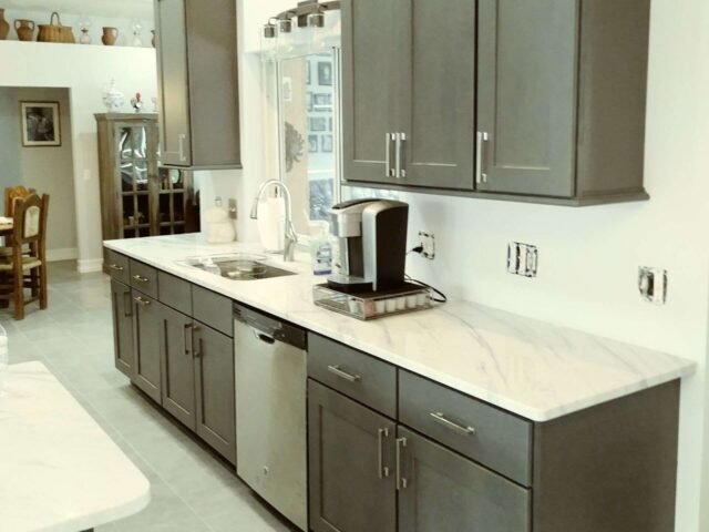 Tips on How To Match Kitchen Countertops With Cabinets