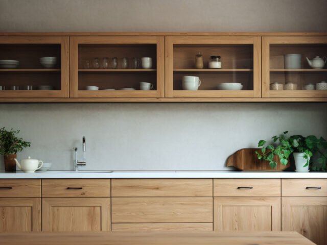 How To Clean Wood Cabinets
