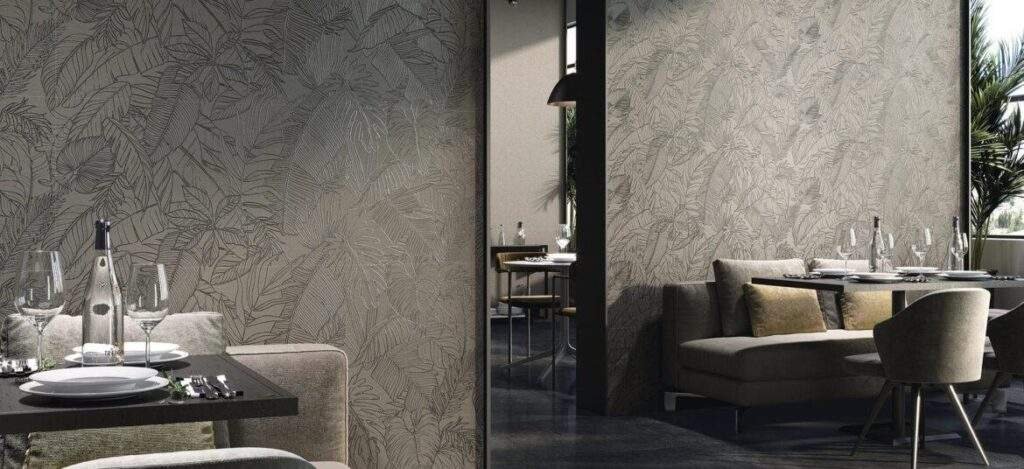 New Tile Designs: Sassari & Sapphire Pearl Tropic