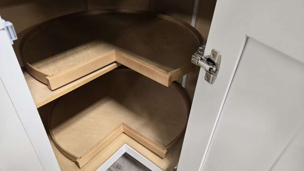 Lazy Susan Cabinet